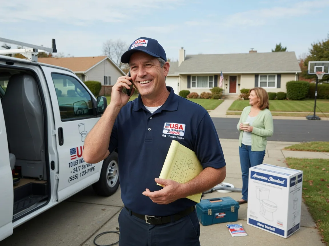 Toilet Installation Honeydew, CA FAQs